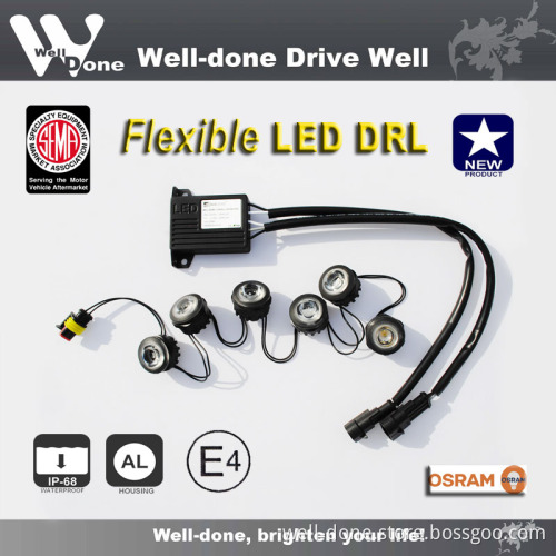 Flexible LED DRL